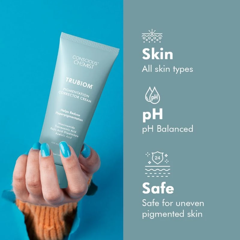 Conscious Chemist Pigmentation Corrector Lightweight Gel Cream, 50 g-8.webp